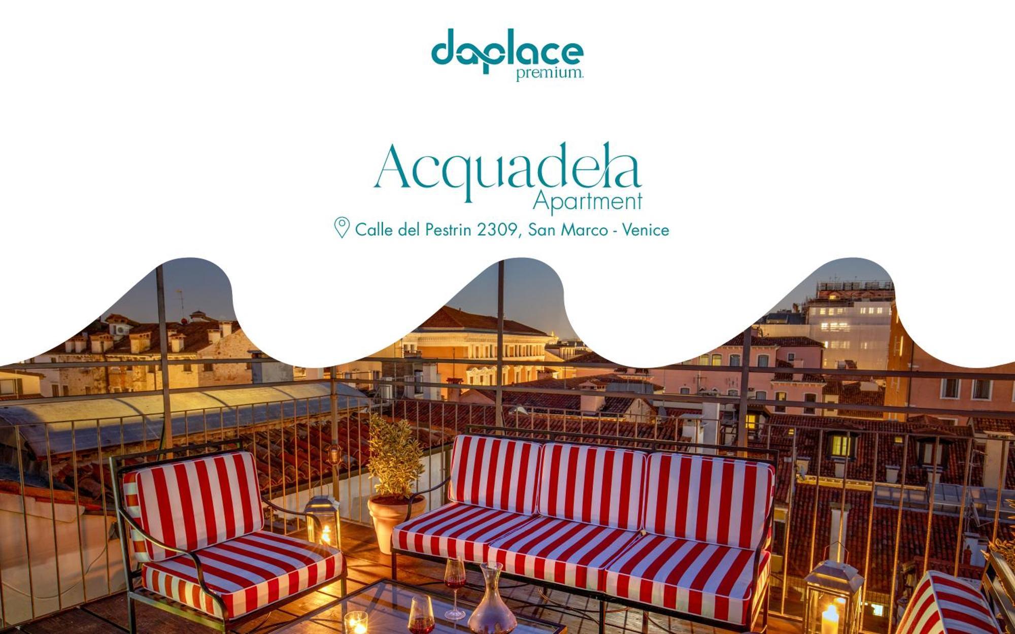 Daplace - Acquadela Apartment Venedig Exterior foto