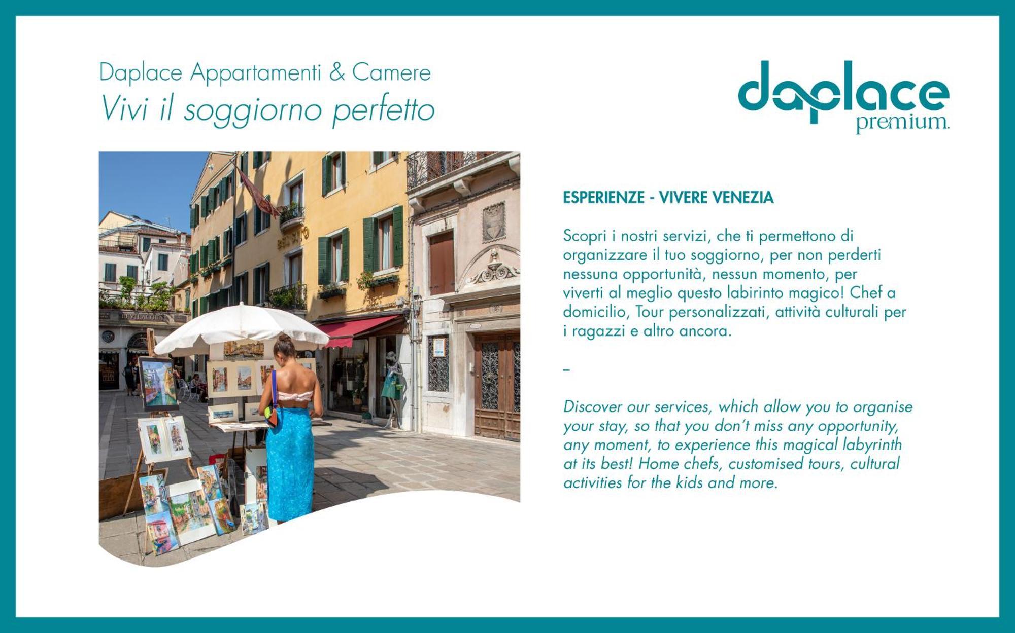 Daplace - Acquadela Apartment Venedig Exterior foto
