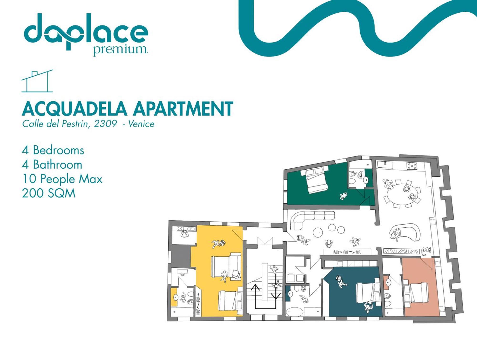 Daplace - Acquadela Apartment Venedig Exterior foto